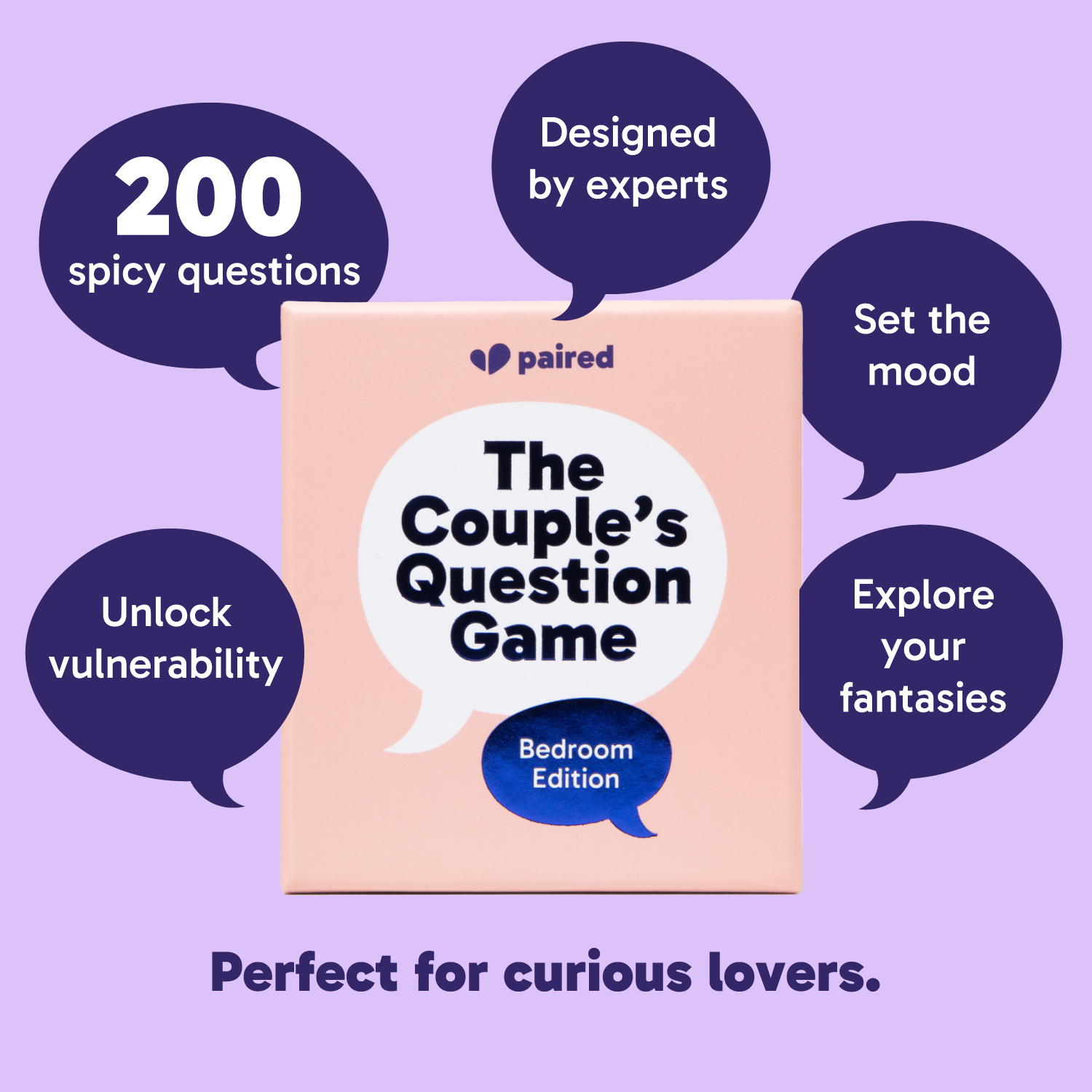 The Couple's Question Game - Bedroom Edition