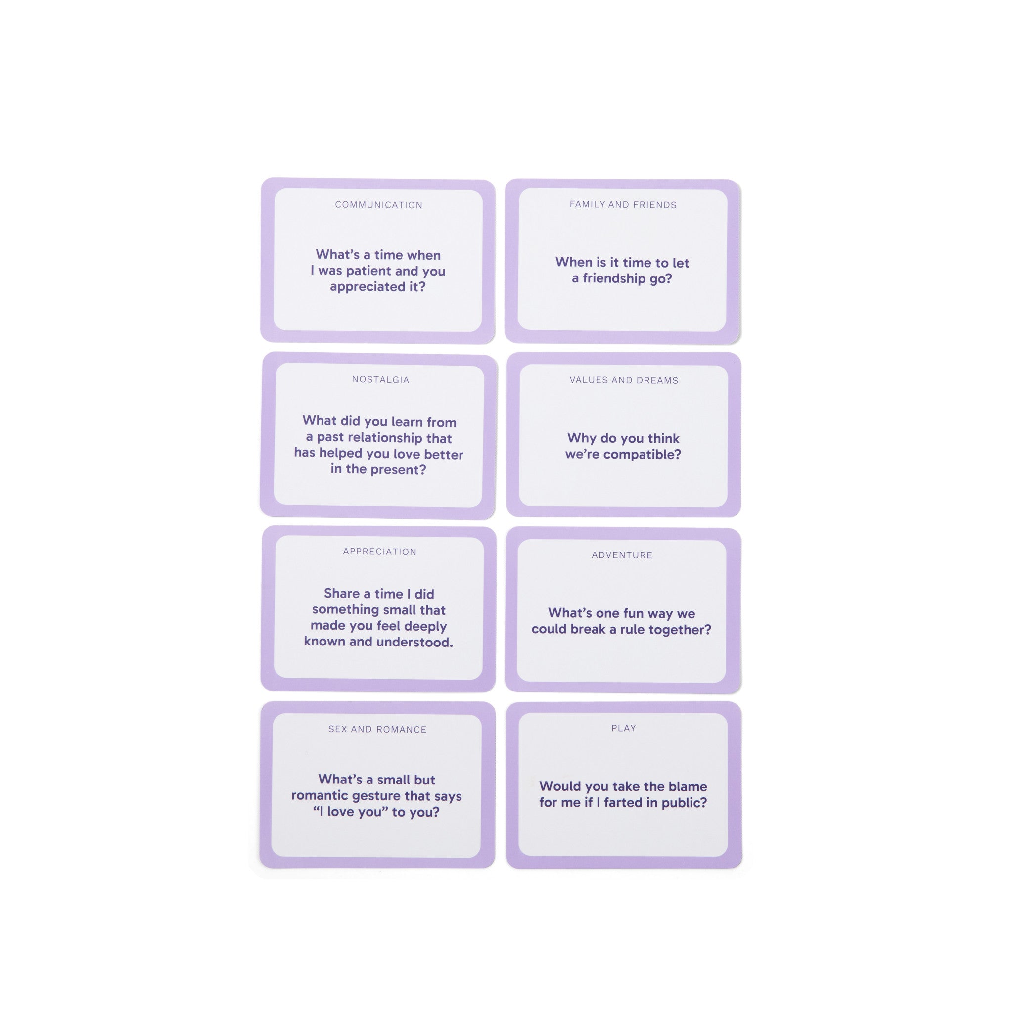 The Couple's Question Game - Connection Edition