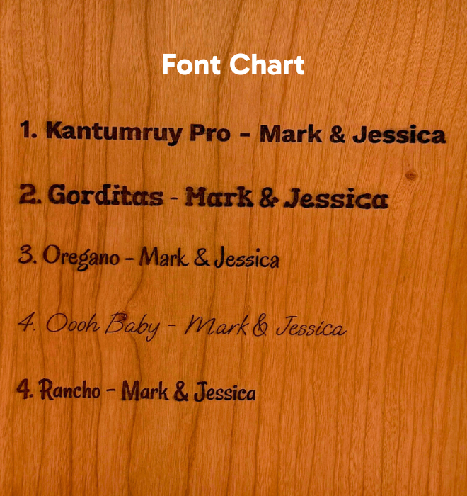 Personalized Wooden Photo Scrapbook