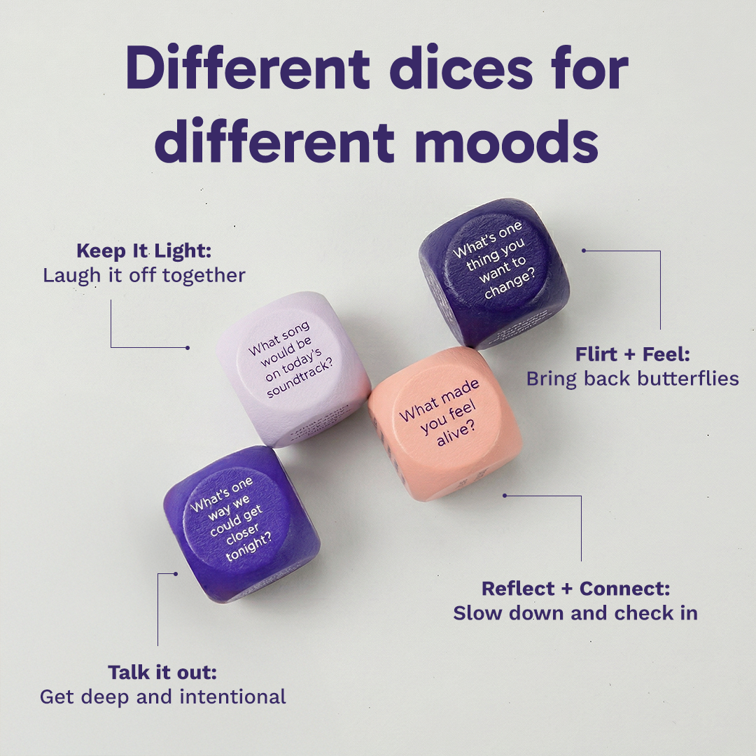 "How Was Your Day?" Dice