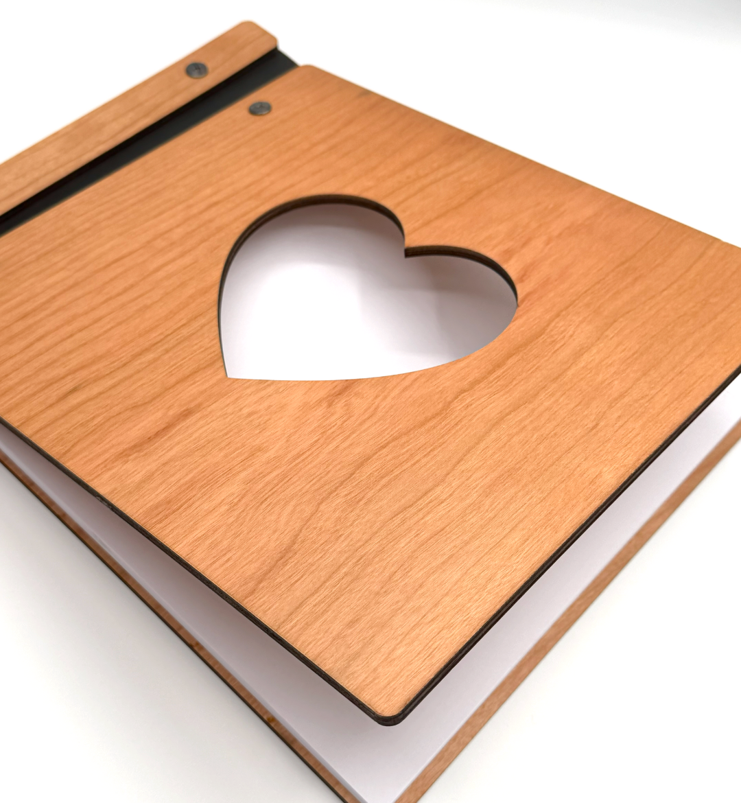 Personalized Wooden Photo Scrapbook