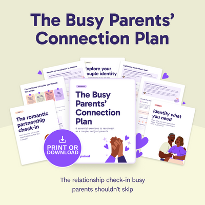 The Busy Parents' Connection Plan - Digital Download