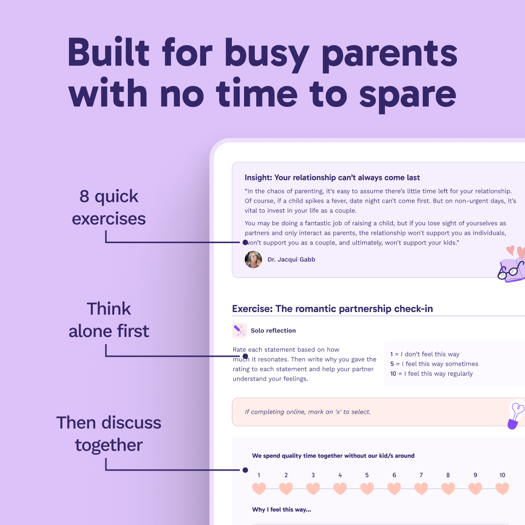 The Busy Parents' Connection Plan - Digital Download