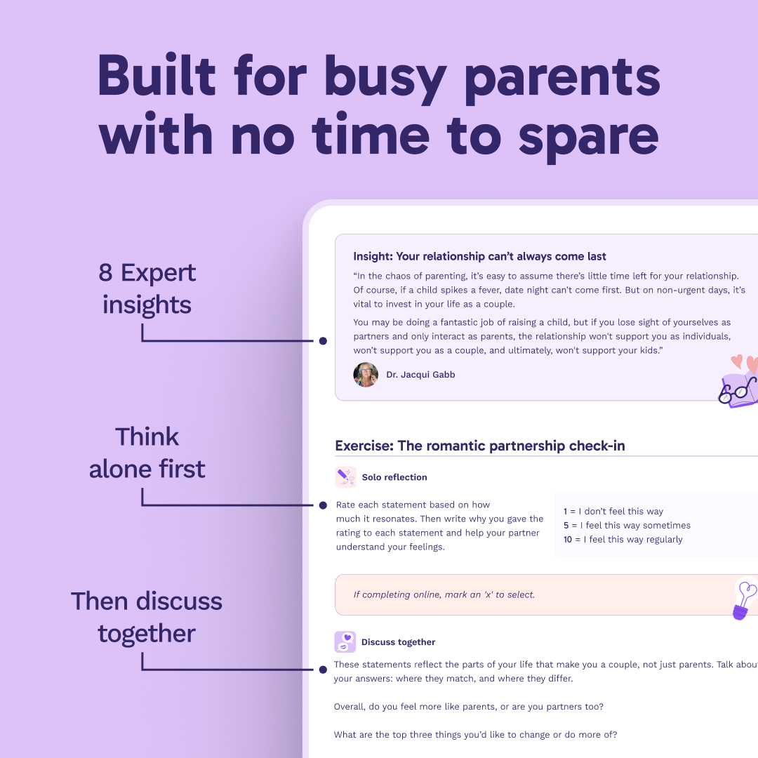 The Busy Parents' Connection Plan - Digital Download