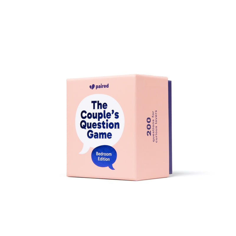 The Couple's Question Game - Bedroom Edition