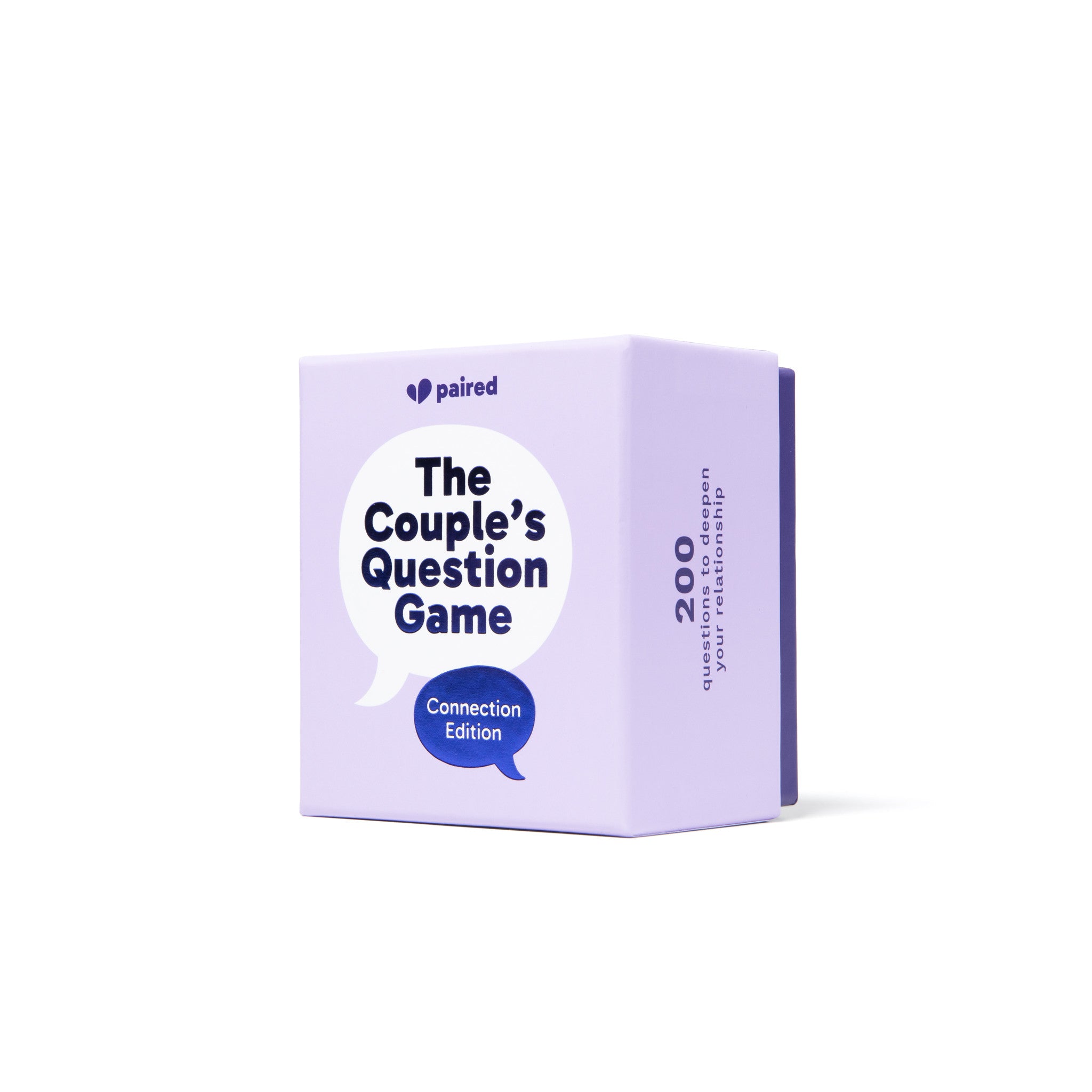 The Couple's Question Game - Connection Edition