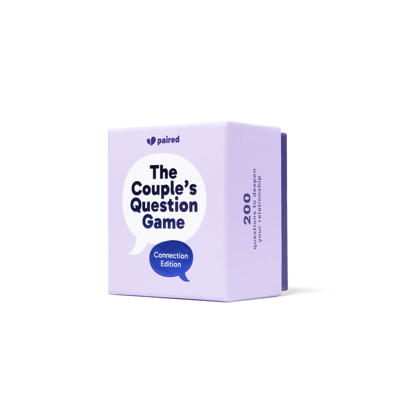 The Couple's Question Game - Connection Edition