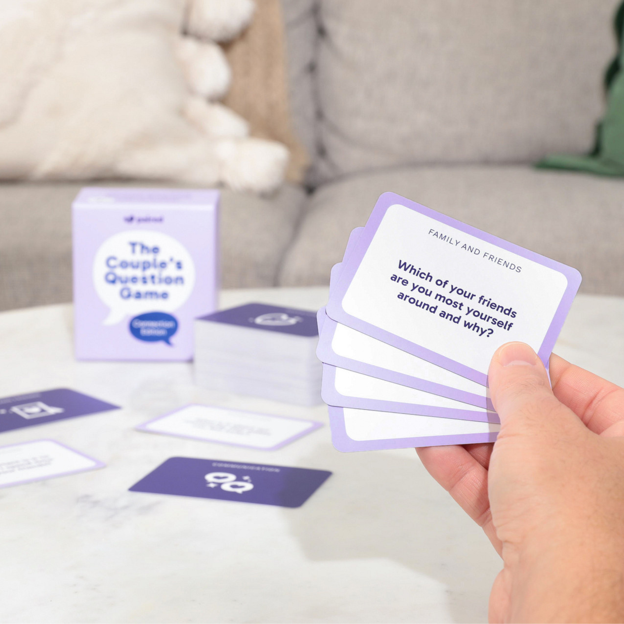 The Couple's Question Game Cards - Perfect Gift for Couples