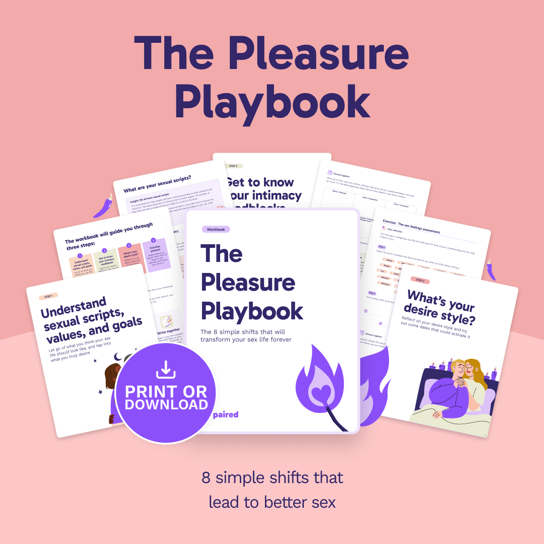 The Pleasure Playbook - Digital Download