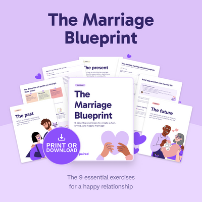 The Marriage Blueprint - Digital Download