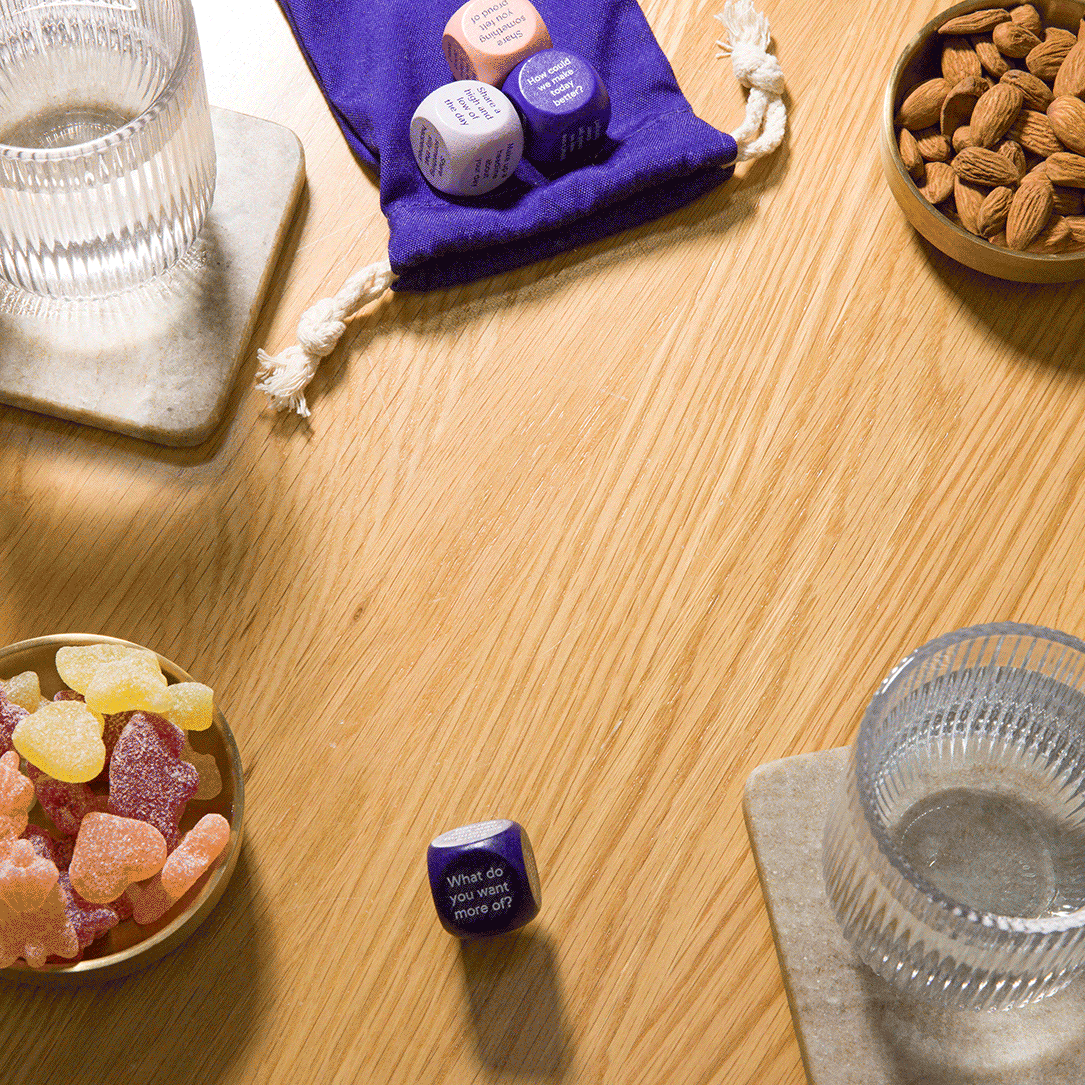 "How Was Your Day?" Dice