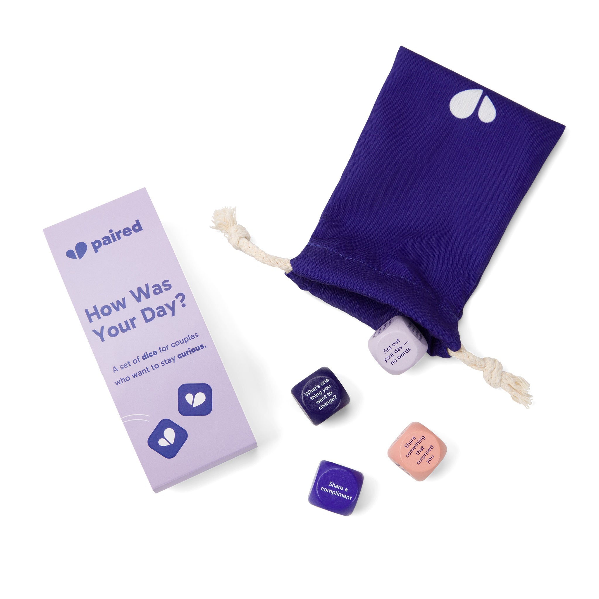 "How Was Your Day?" Dice